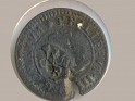Escudo - 6 Maravdeís (Resello) - Spain - 1652 - Cobre - Cayón# 5180 - Resello de 6 maravedís (sobre otro de 4 sobre moneda de 4 maravedís 1661 de Felipe IV - 0
